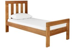 Collection Chile Single Bed Frame - Oak Stain